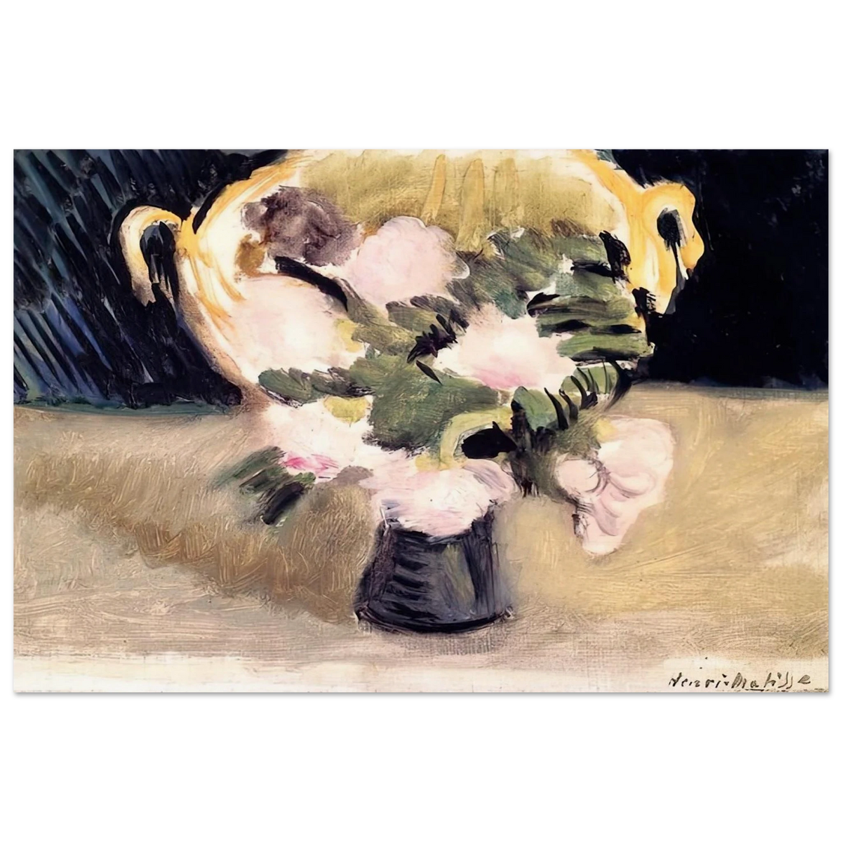 FLOWERS 1919 Poster | Henri Matisse Poster | Henri Matisse Print