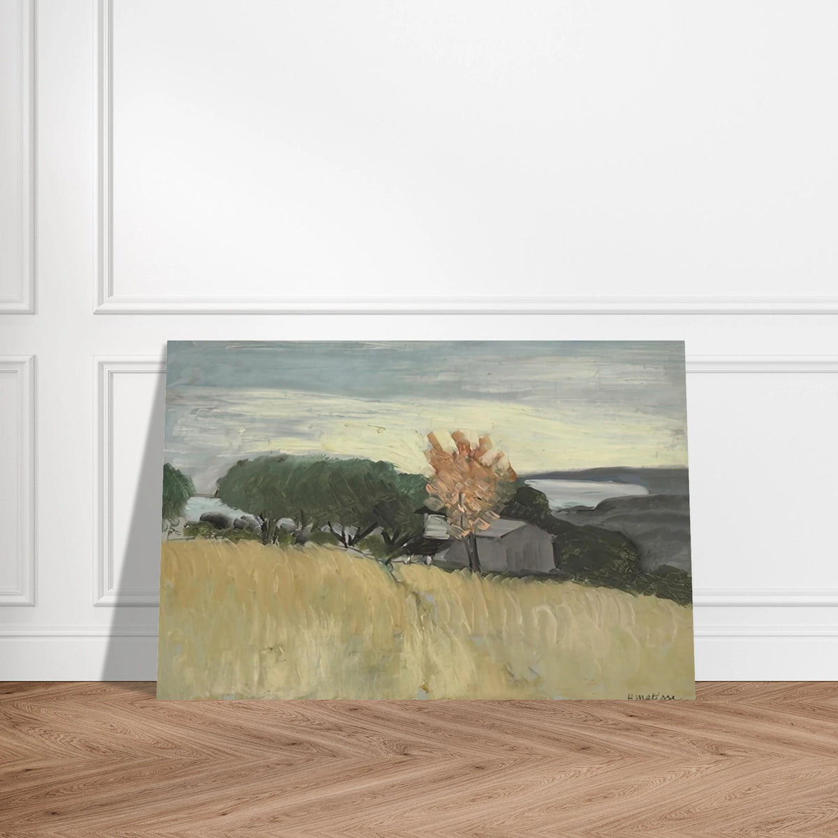 CHAMPS DE BLE A CAGNES 1918 Poster | Henri Matisse Poster | Henri Matisse Print