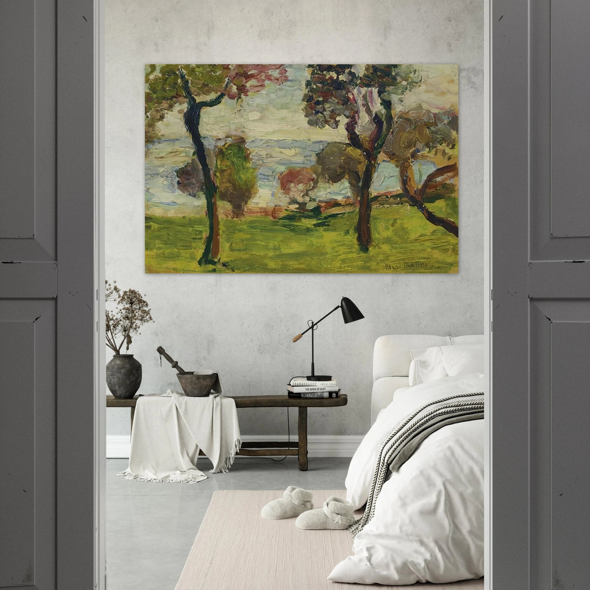 PAYSAGE 1898 Poster | Henri Matisse Poster | Henri Matisse Print
