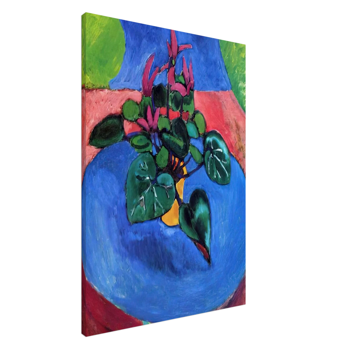 CYCLAMEN POURPRE 1912 Canvas | Henri Matisse Canvas | Henri Matisse Print