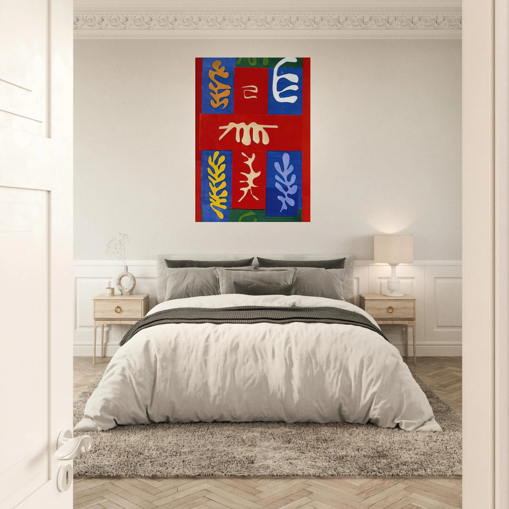 CUT OUTS 4 Canvas | Henri Matisse Canvas | Henri Matisse Print