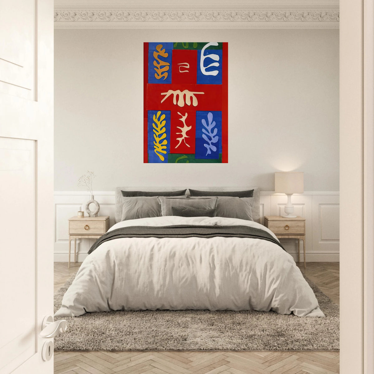 CUT OUTS 4 Canvas | Henri Matisse Canvas | Henri Matisse Print