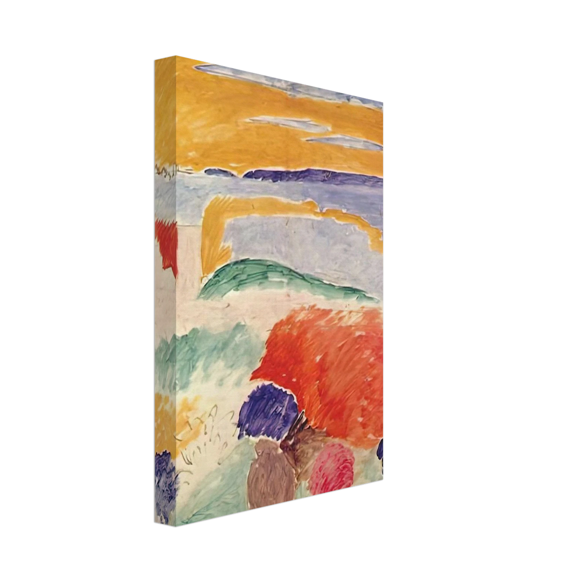 OPEN WINDOW AT TANGIER 1913 Canvas | Henri Matisse Canvas | Henri Matisse Print