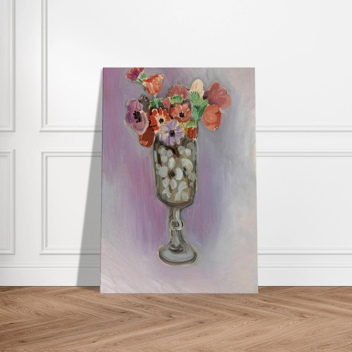 BOUQUET OF ANEMONES 1918 Canvas | Henri Matisse Canvas | Henri Matisse Print
