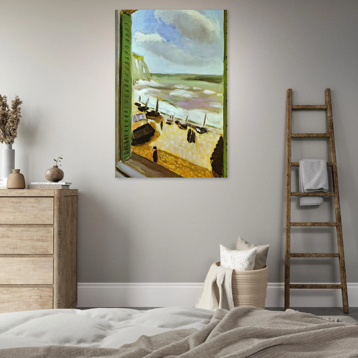 OPEN WINDOW AT COLLIOURE 1905 Poster | Henri Matisse Poster | Henri Matisse Print