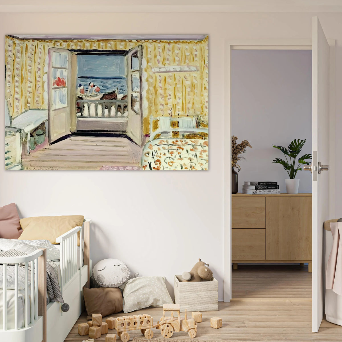 INTERIOR JULY 14TH ETRETAT 1920 Poster | Henri Matisse Poster | Henri Matisse Print