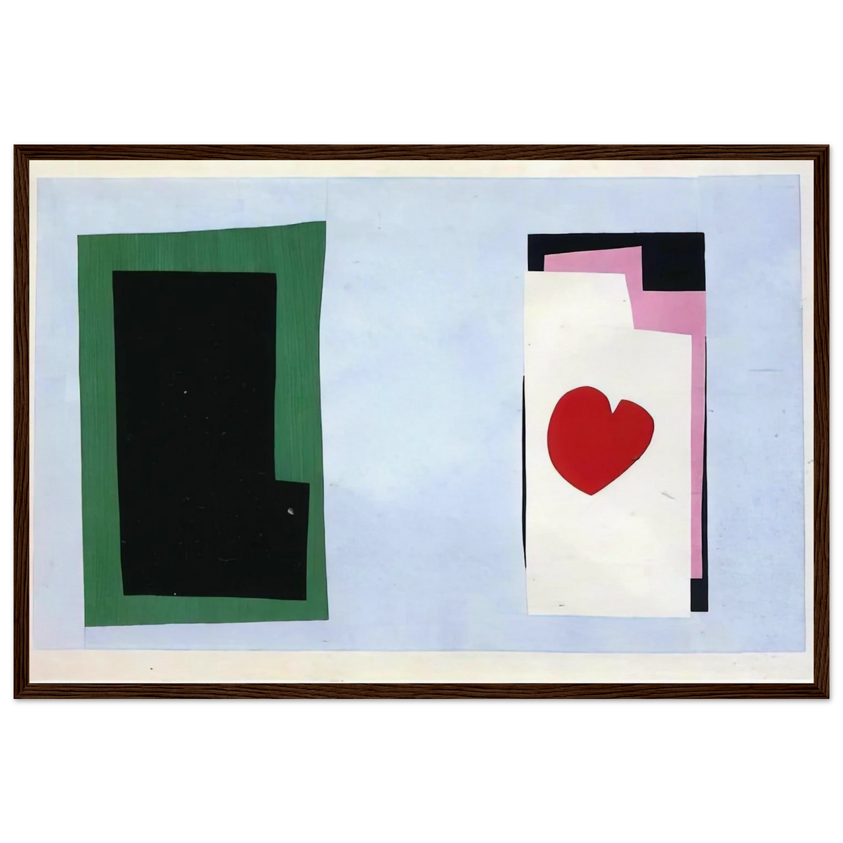CUT OUTS 2 Framed Poster | Henri Matisse Framed Prints Wall Art | Henri Matisse Print