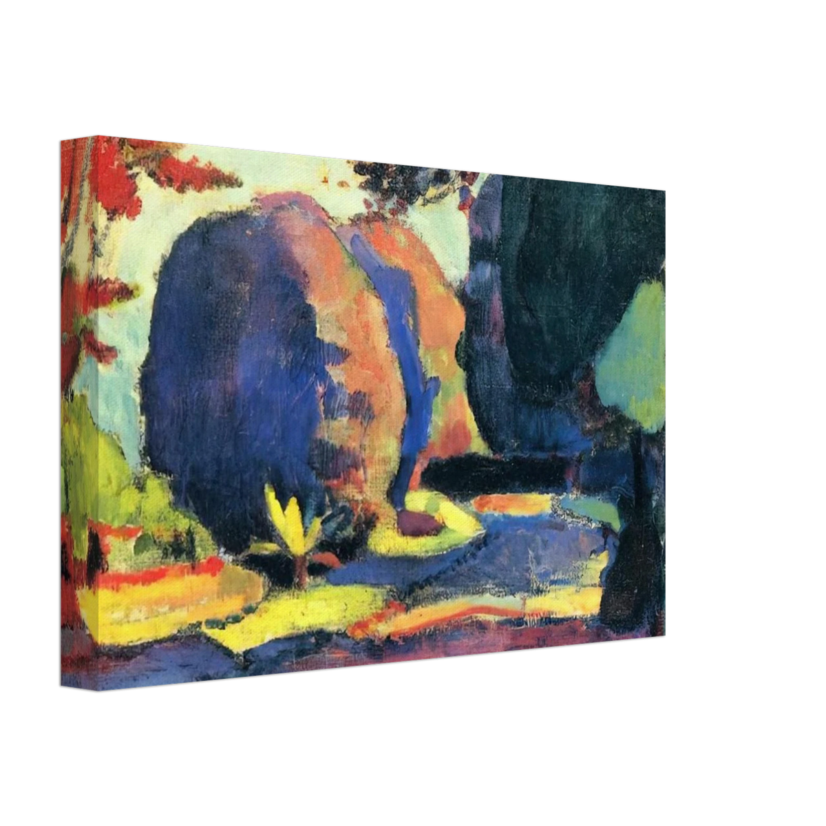 THE LUXEMBOURG GARDENS 1901 Canvas | Henri Matisse Canvas | Henri Matisse Print