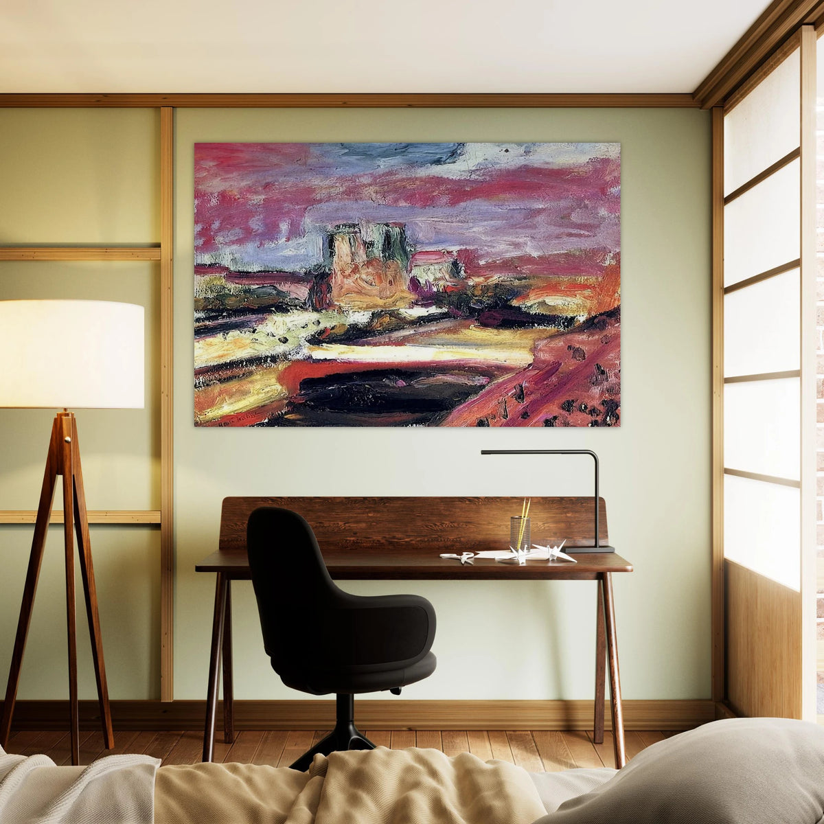 NOTRE DAME 1904 Poster | Henri Matisse Poster | Henri Matisse Print