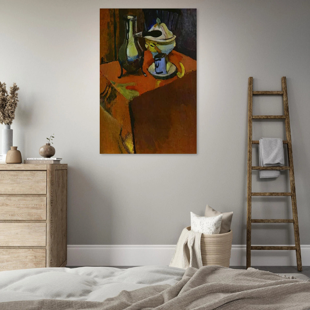 DISHES ON A TABLE 1900 Poster | Henri Matisse Poster | Henri Matisse Print