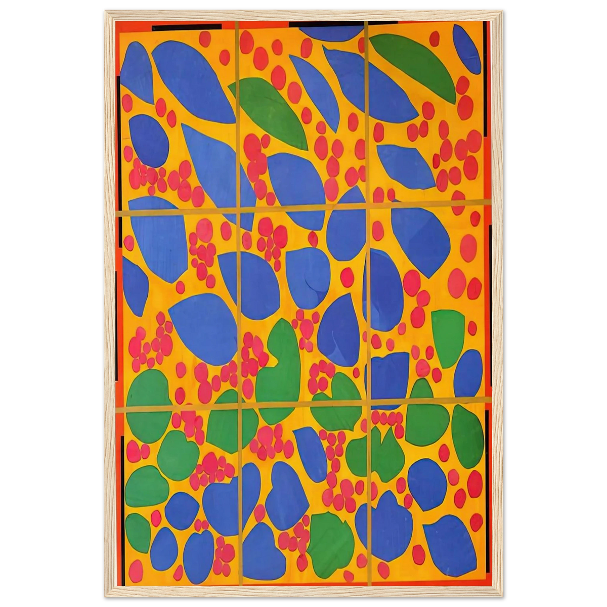 NOT IDENTIFIED 5 Framed Poster | Henri Matisse Framed Prints Wall Art | Henri Matisse Print