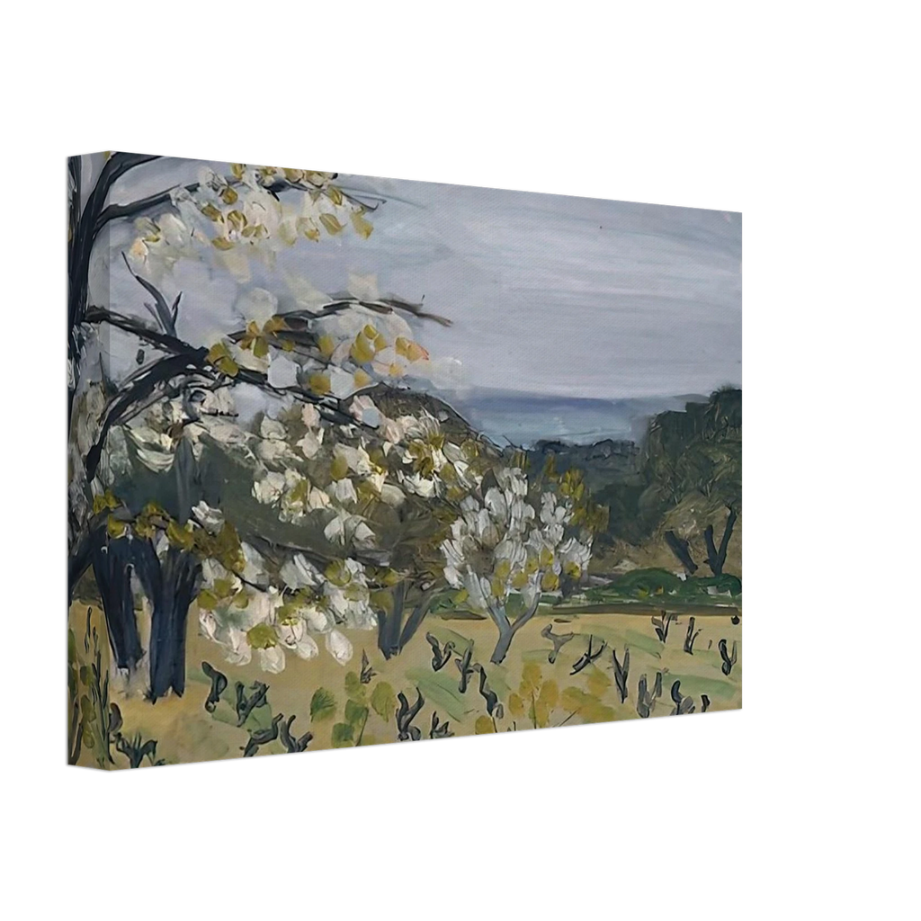 LANDSCAPE NICE 1919 Canvas | Henri Matisse Canvas | Henri Matisse Print