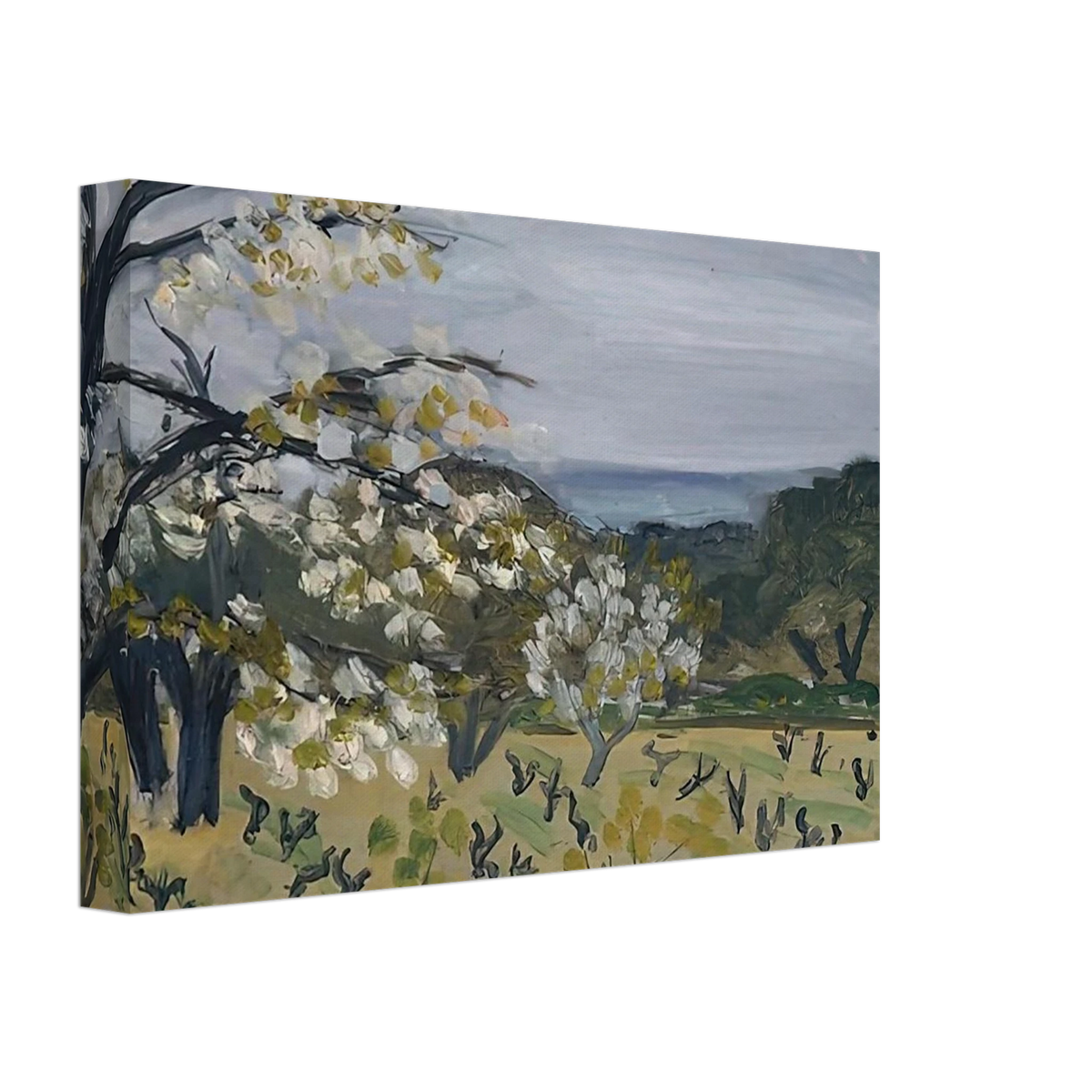LANDSCAPE NICE 1919 Canvas | Henri Matisse Canvas | Henri Matisse Print