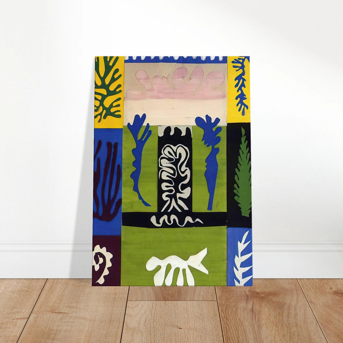 CUT OUTS 5 Canvas | Henri Matisse Canvas | Henri Matisse Print