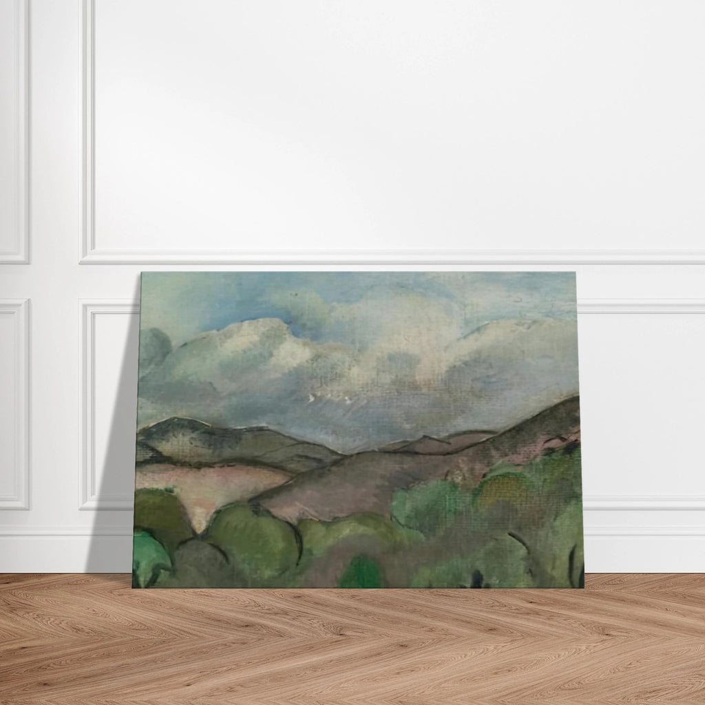 LE MONT CHAUVE A NICE 1918 Canvas | Henri Matisse Canvas | Henri Matisse Print