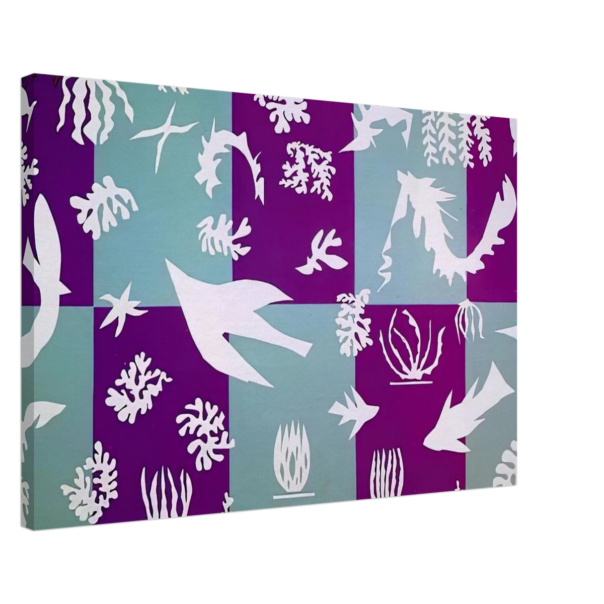 POLYNESIA LA MER 1946 Canvas | Henri Matisse Canvas | Henri Matisse Print