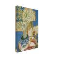 BLUE INTERIOR 1947 Canvas | Henri Matisse Canvas | Henri Matisse Print