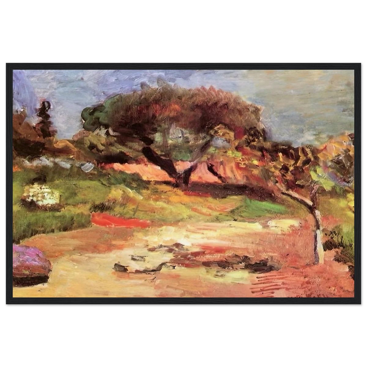 CORSICAN LANDSCAPE 1898 0 Framed Poster | Henri Matisse Framed Prints Wall Art | Henri Matisse Print