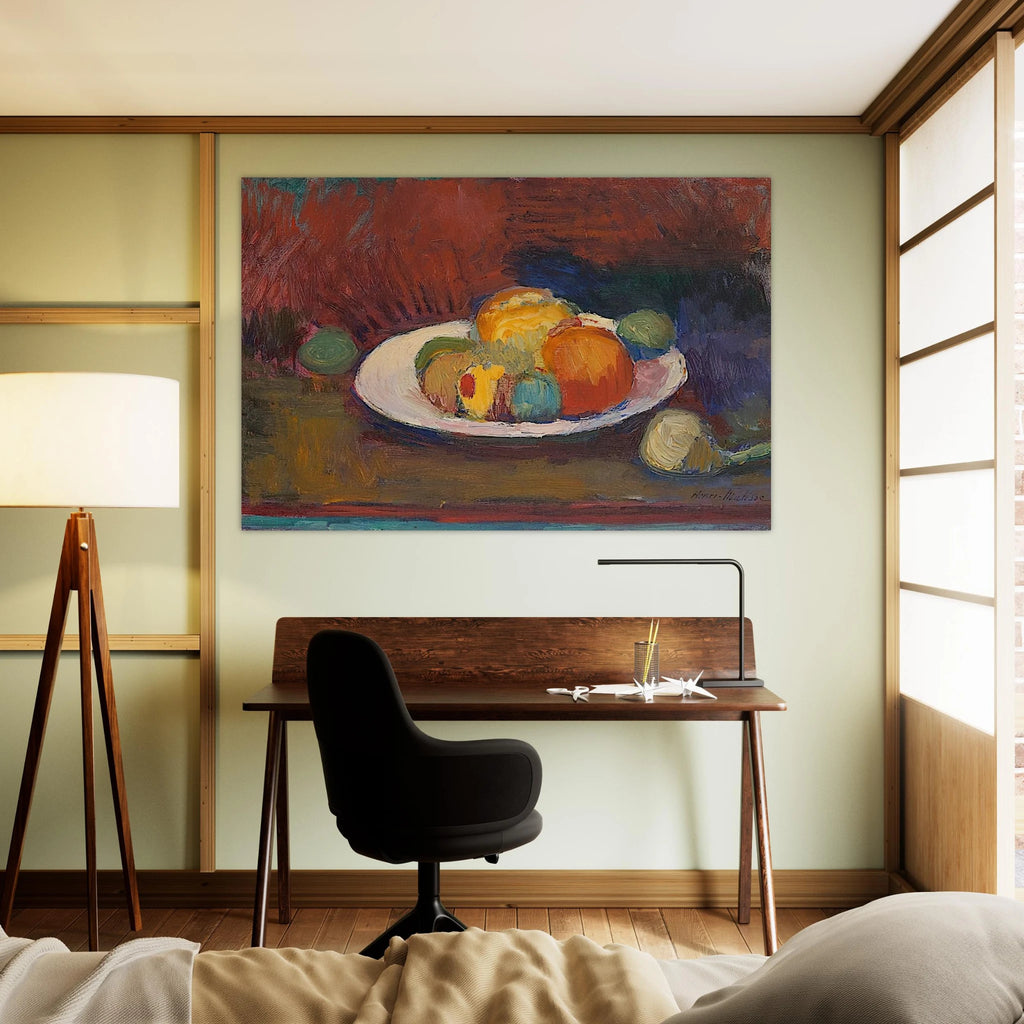 ASSIETTE DE FRUITS FRUIT DISH 1902 Poster | Henri Matisse Poster | Henri Matisse Print