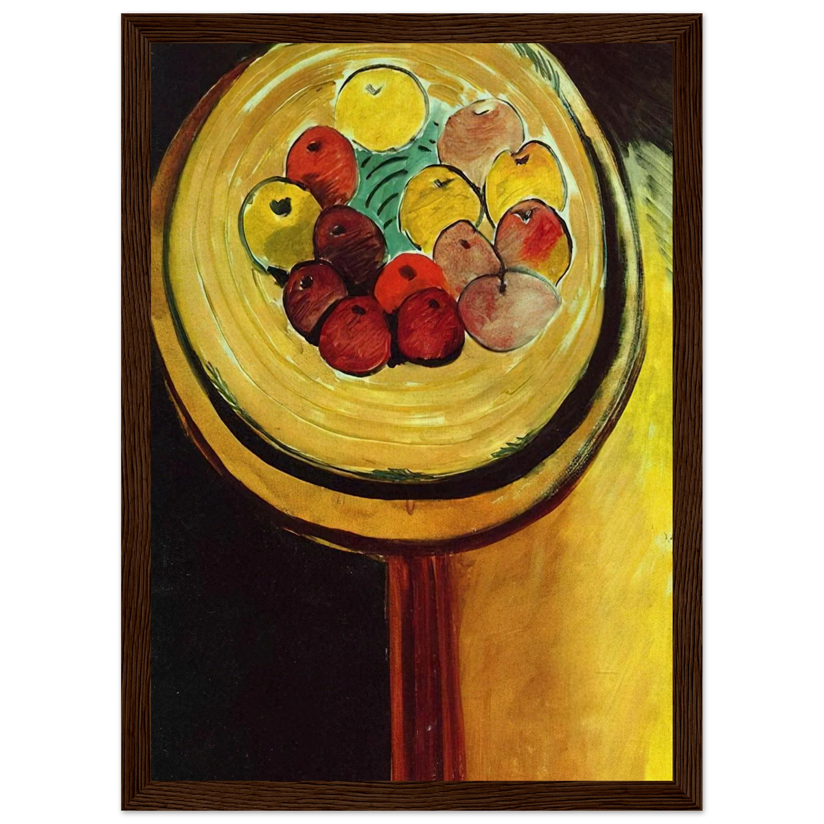 APPLES 1916 Framed Poster | Henri Matisse Framed Prints Wall Art | Henri Matisse Print