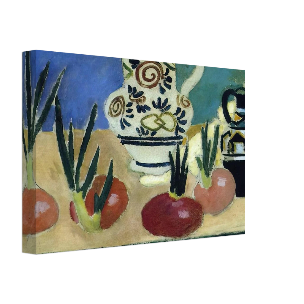 THE RED ONIONS 1906 Canvas | Henri Matisse Canvas | Henri Matisse Print