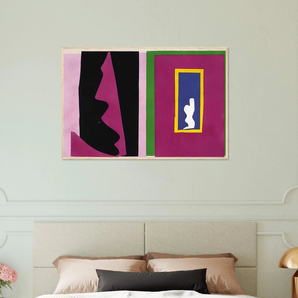 CUT OUTS Framed Poster | Henri Matisse Framed Prints Wall Art | Henri Matisse Print