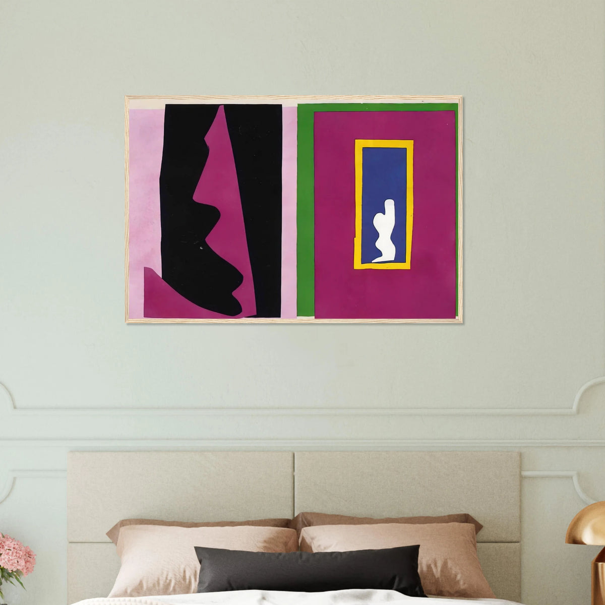 CUT OUTS Framed Poster | Henri Matisse Framed Prints Wall Art | Henri Matisse Print