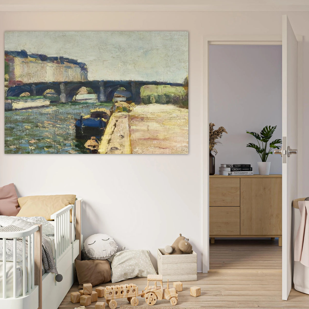 PONT DE SEINE 1897 Poster | Henri Matisse Poster | Henri Matisse Print