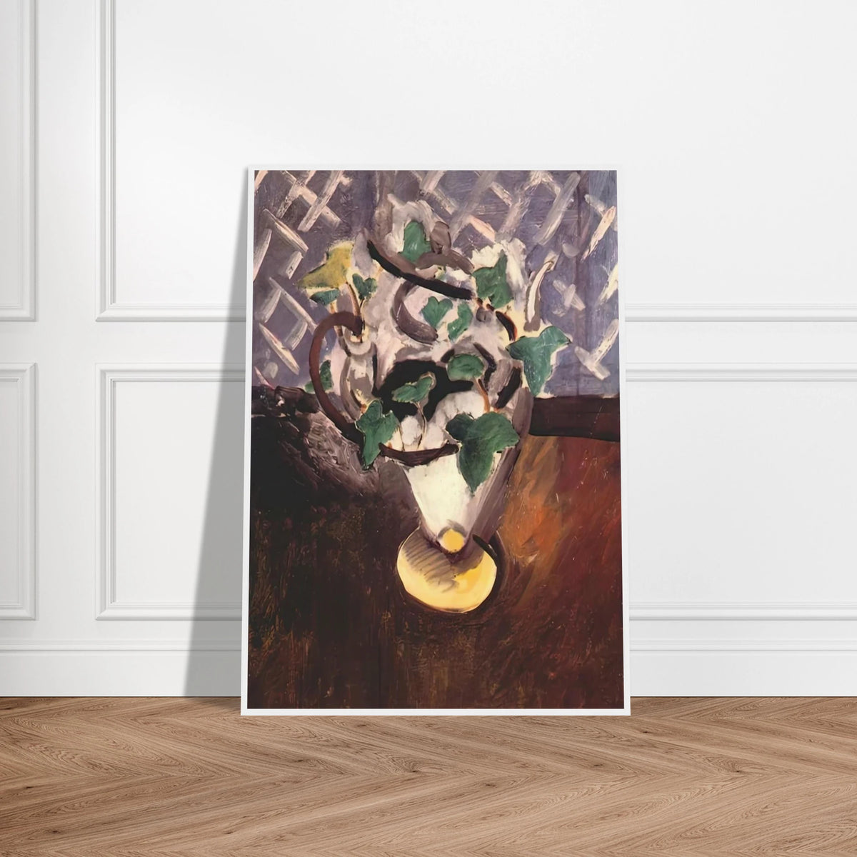 WOMAN READING WITH PEACHES 1923 0 Framed Poster | Henri Matisse Framed Prints Wall Art | Henri Matisse Print