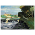 BORDS DE LA SEINE A VETHEUIL 1920 Poster | Henri Matisse Poster | Henri Matisse Print