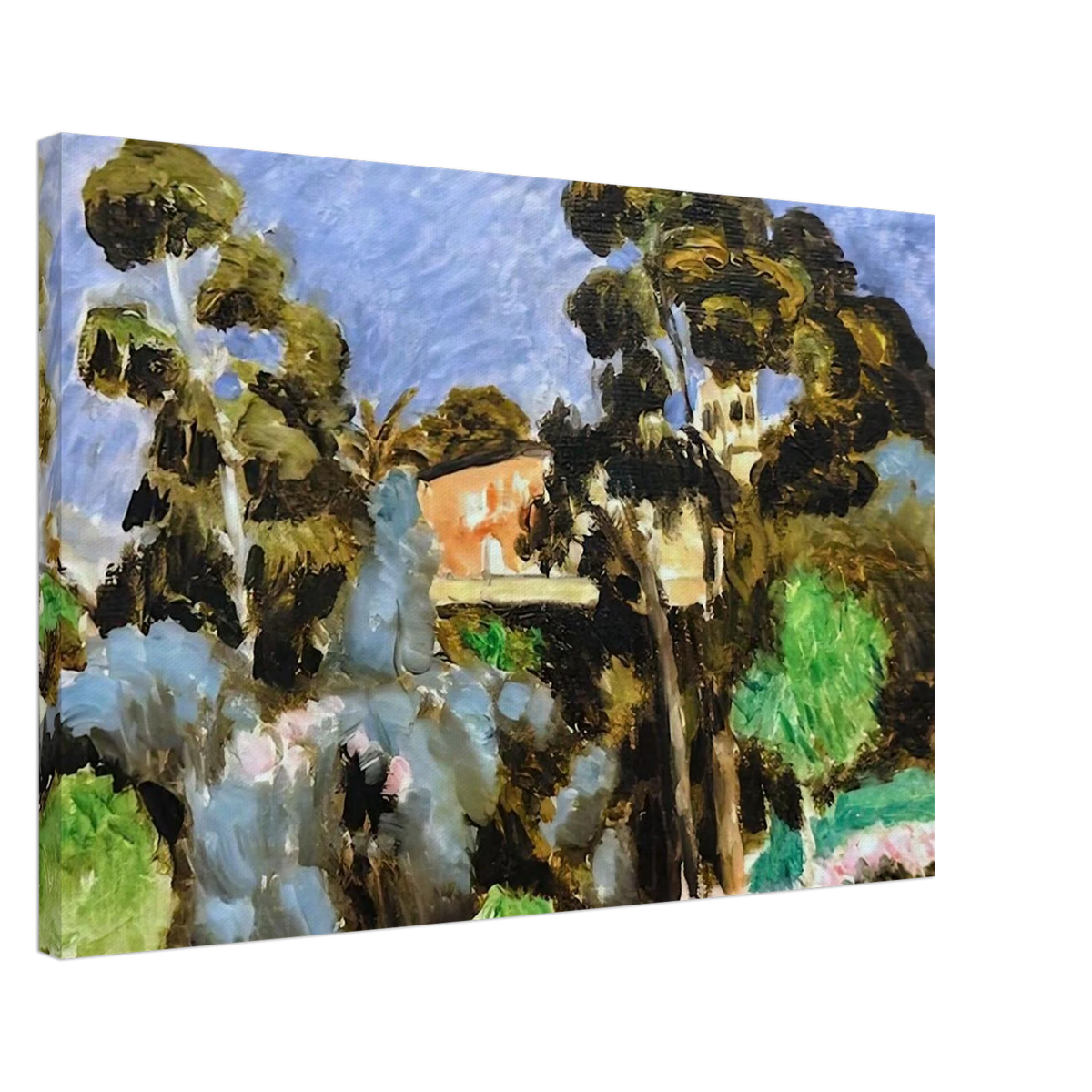 EUCALYPTUS MONT ALBAN 1918 Canvas | Henri Matisse Canvas | Henri Matisse Print