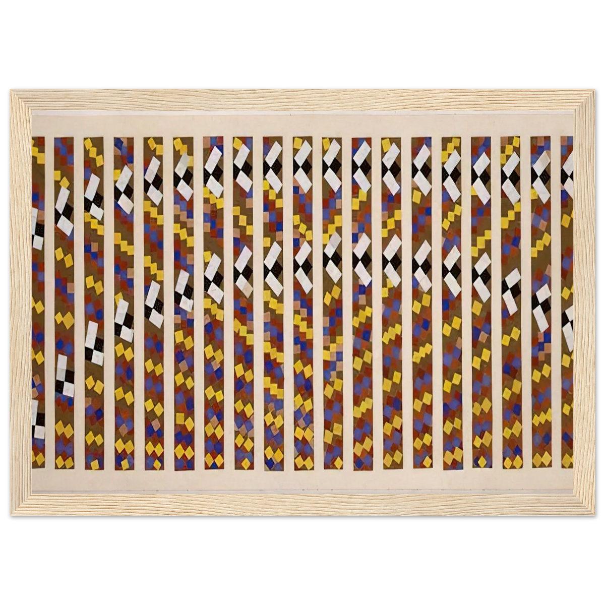 BEES 1948 Framed Poster | Henri Matisse Framed Prints Wall Art | Henri Matisse Print