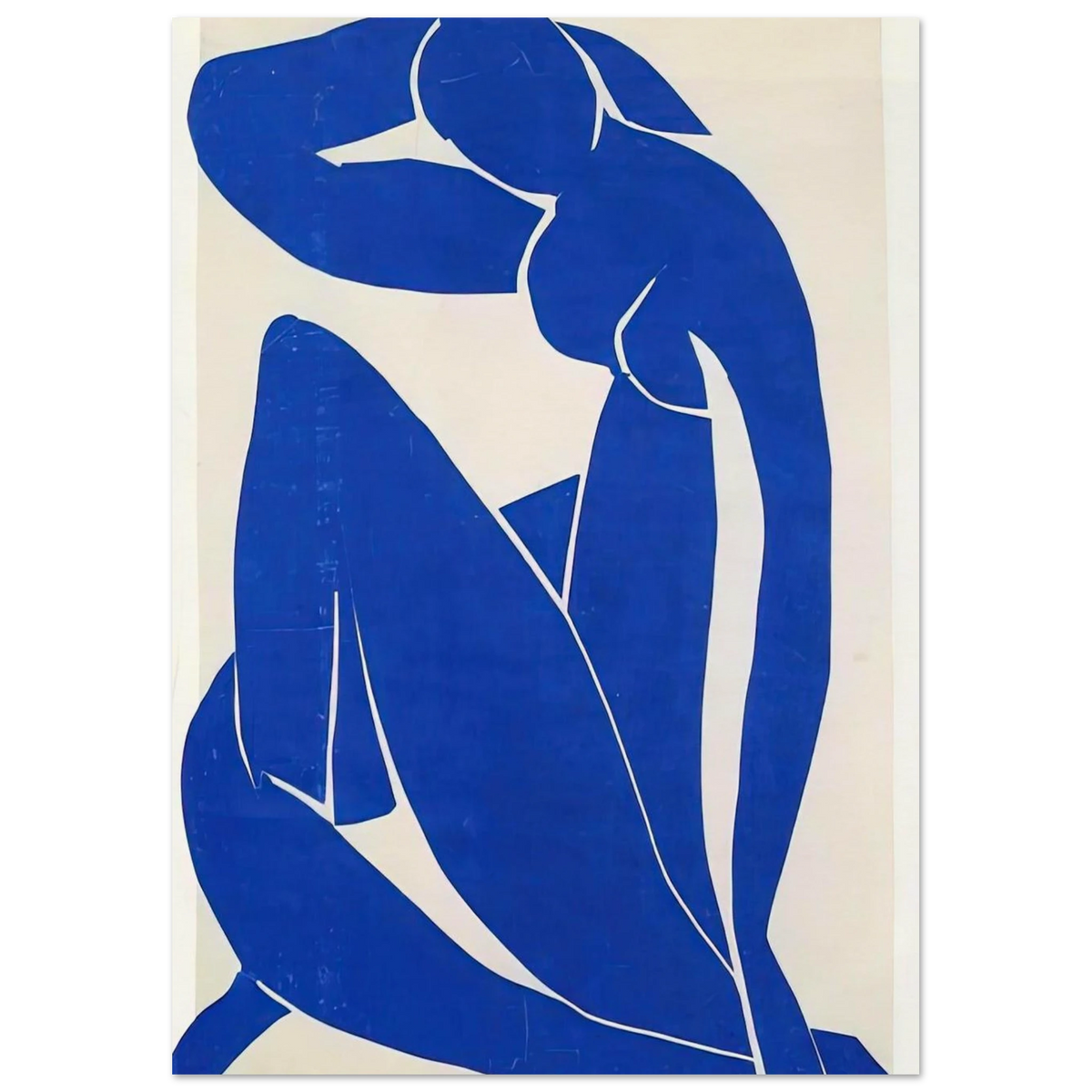 BLUE NUDE 1952 Poster | Henri Matisse Poster | Henri Matisse Print