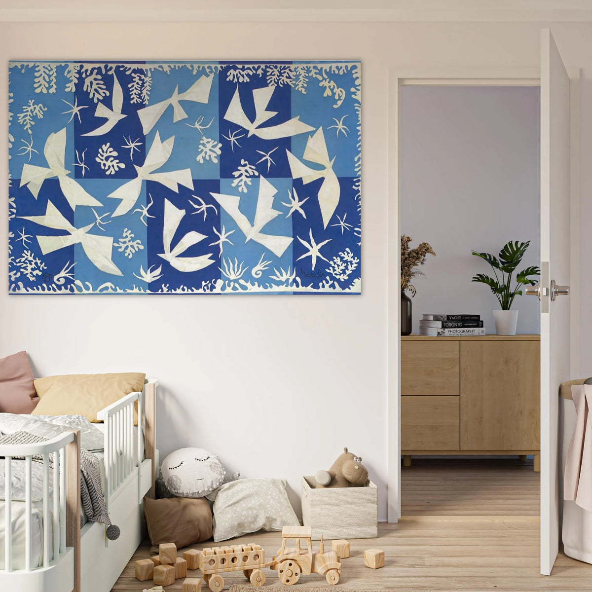 POLYNESIA THE SKY 1946 Poster | Henri Matisse Poster | Henri Matisse Print
