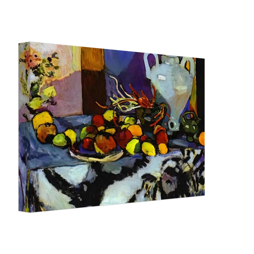 BLUE STILL LIFE Canvas | Henri Matisse Canvas | Henri Matisse Print
