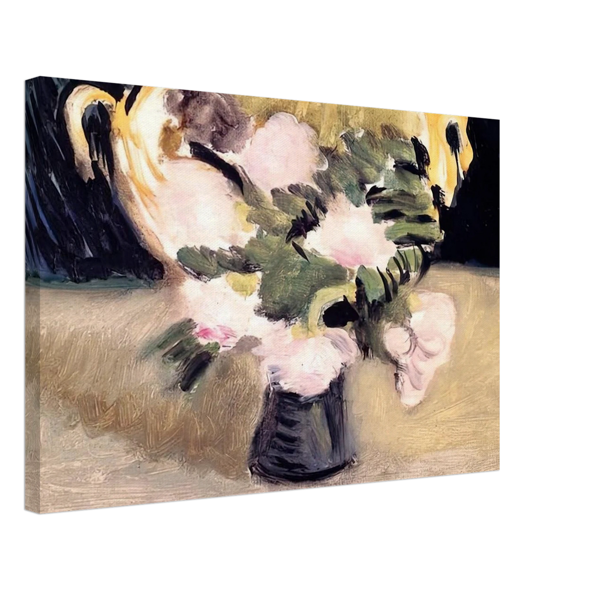 FLOWERS 1919 Canvas | Henri Matisse Canvas | Henri Matisse Print