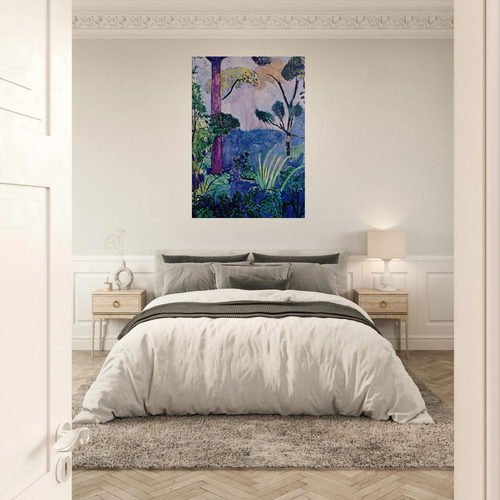 MOROCCAN LANDSCAPE Canvas | Henri Matisse Canvas | Henri Matisse Print