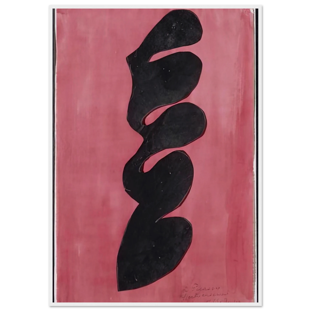 PAPERCUT 1947 Framed Poster | Henri Matisse Framed Prints Wall Art | Henri Matisse Print