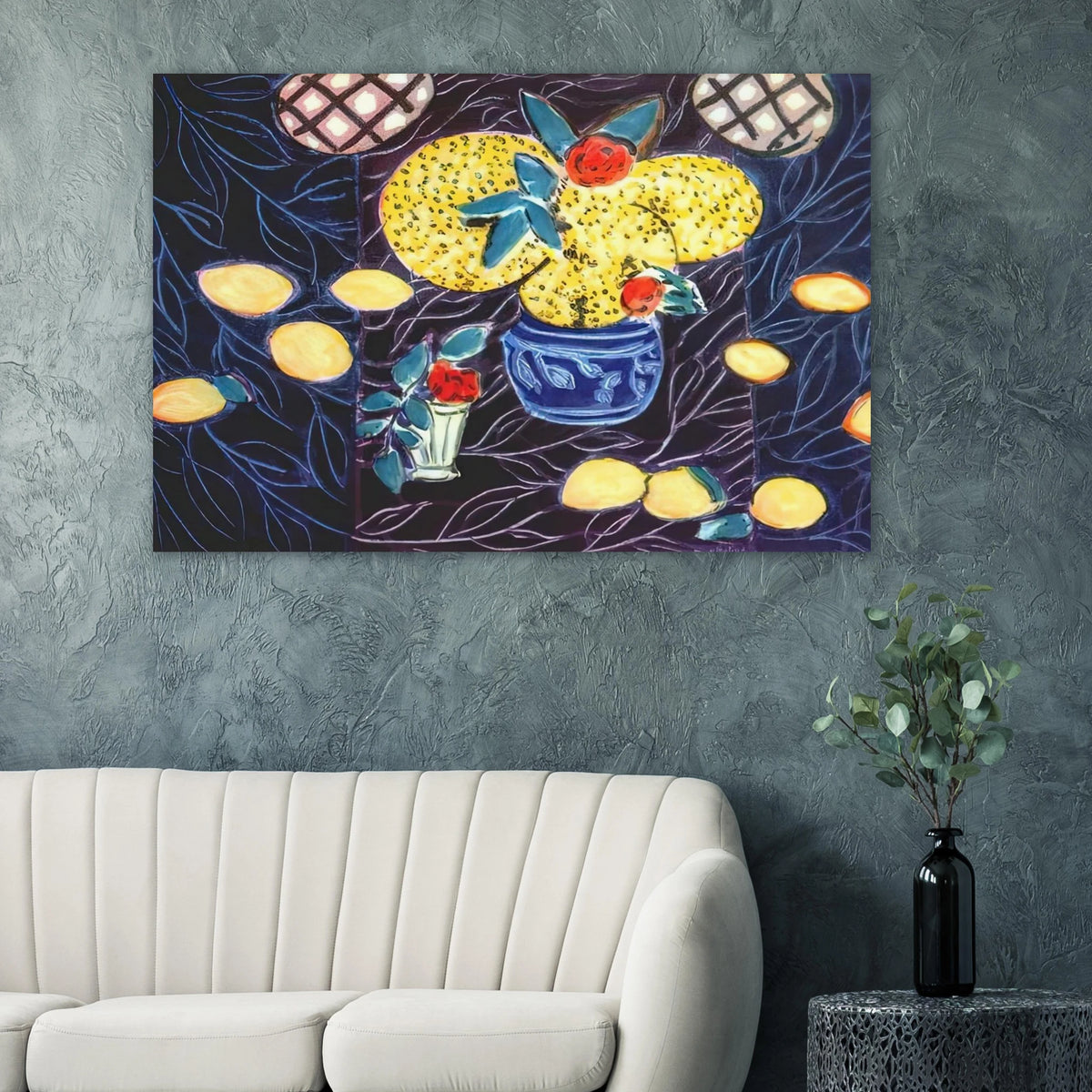 LEMONS AND MIMOSA 1944 Poster | Henri Matisse Poster | Henri Matisse Print