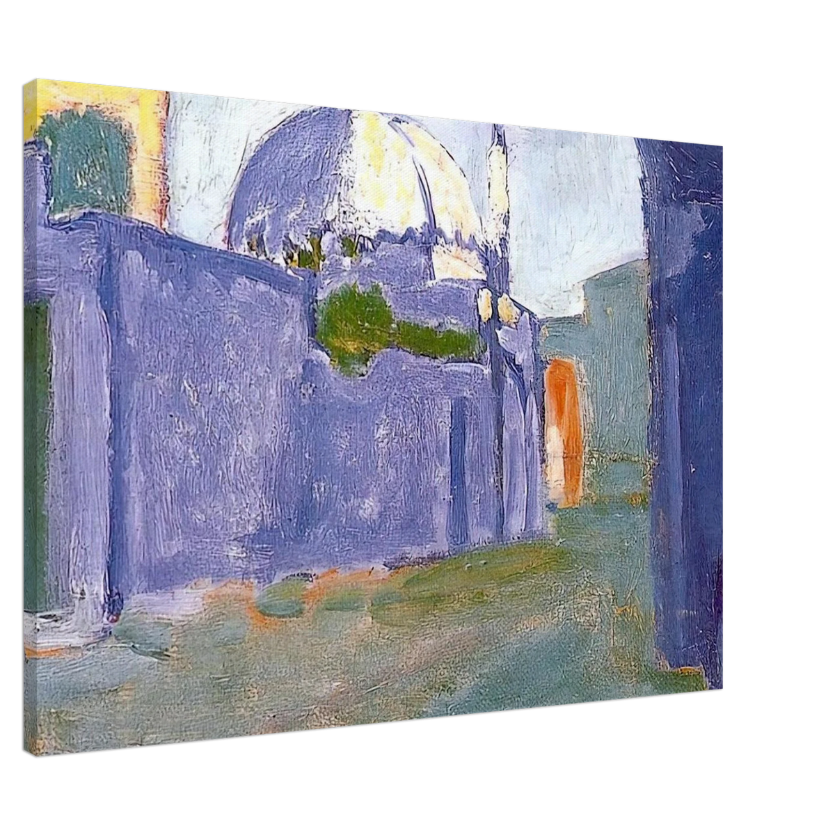 LE MARABOUT 1912 Canvas | Henri Matisse Canvas | Henri Matisse Print
