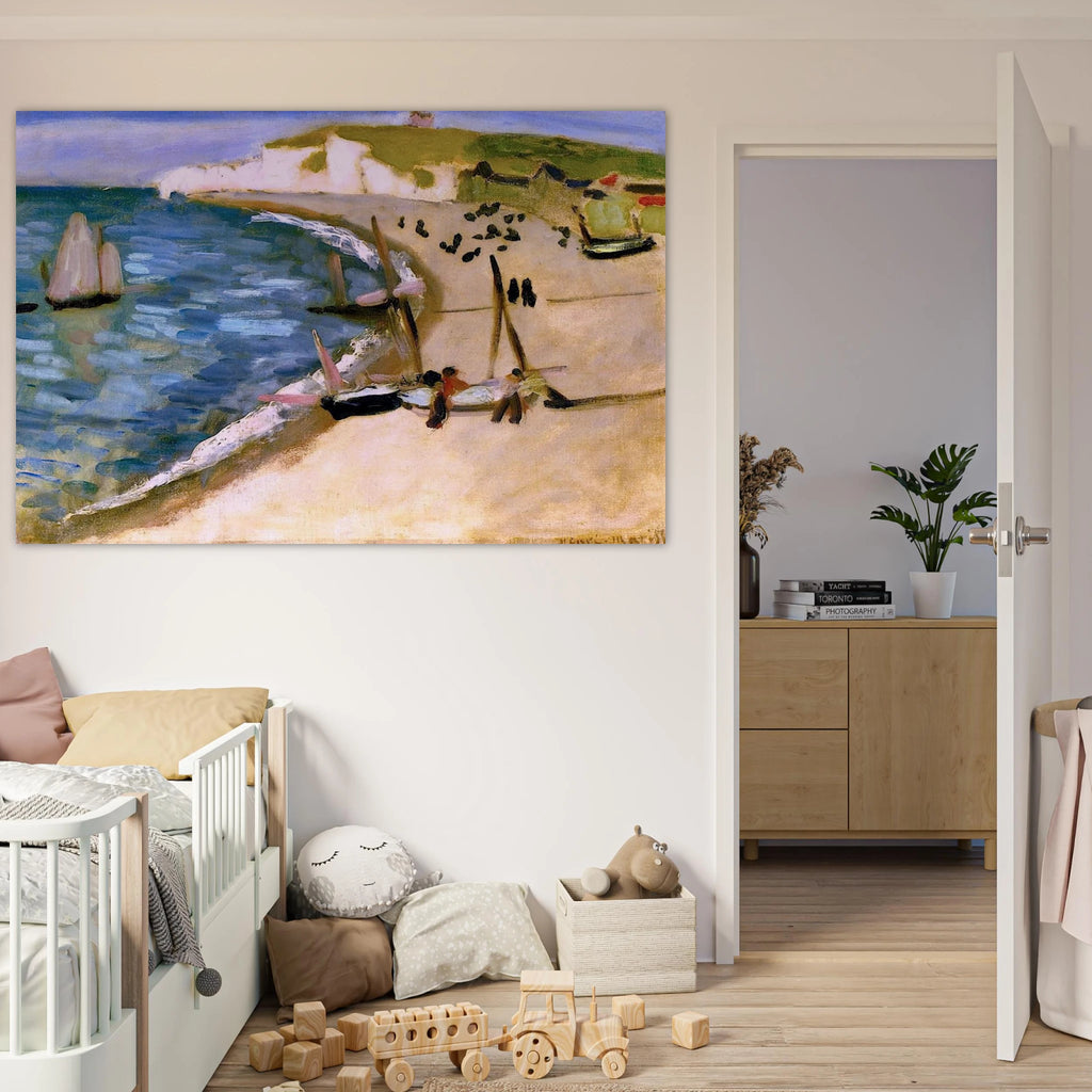 AHT AMONT CLIFFS AT ETRETAT 1921 Poster | Henri Matisse Poster | Henri Matisse Print