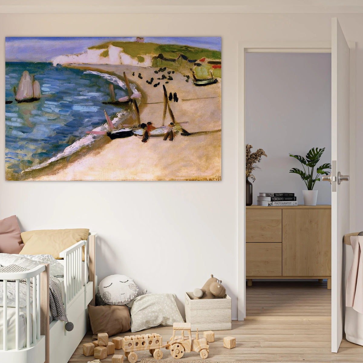 AHT AMONT CLIFFS AT ETRETAT 1921 Poster | Henri Matisse Poster | Henri Matisse Print
