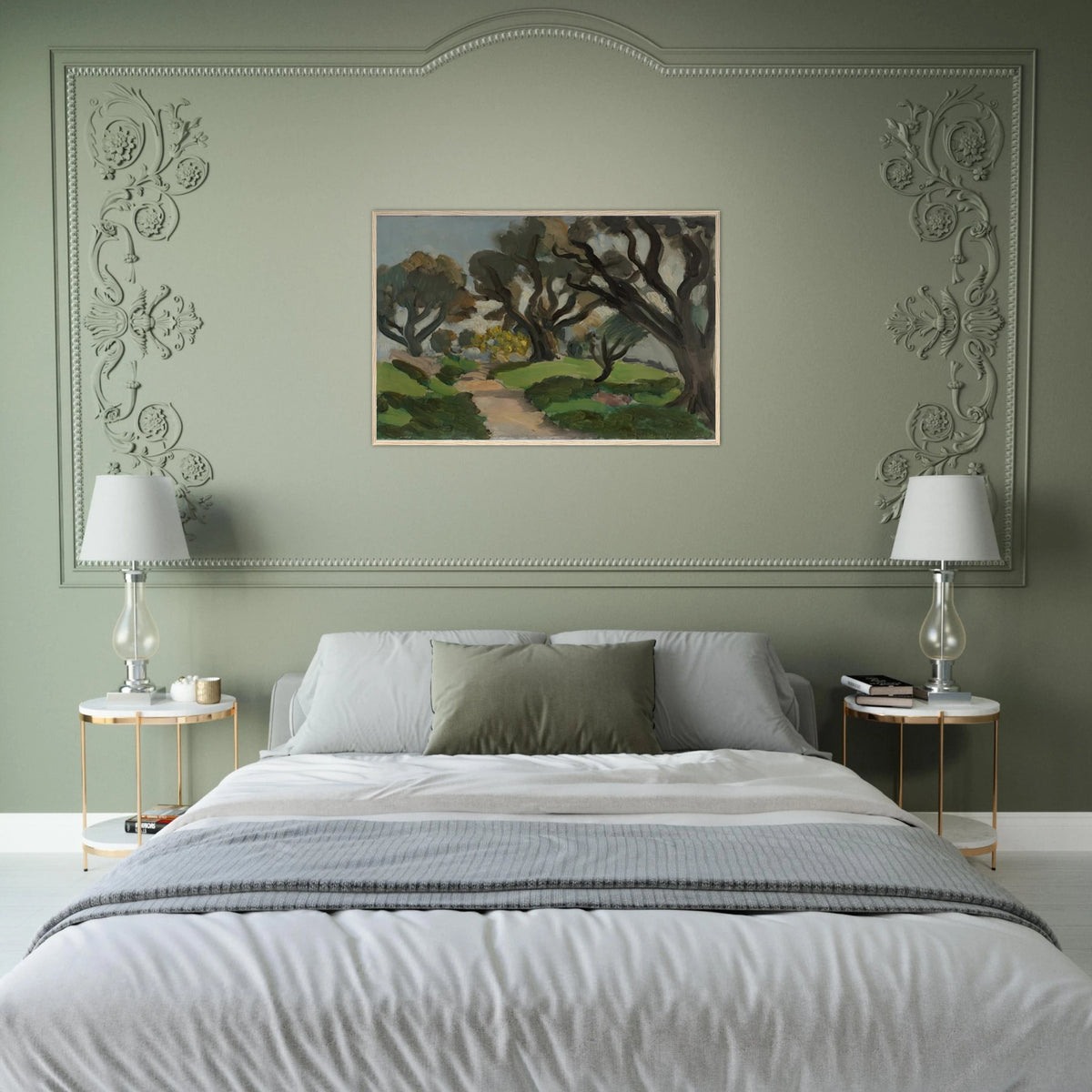 LANDSCAPE 1918 Framed Poster | Henri Matisse Framed Prints Wall Art | Henri Matisse Print
