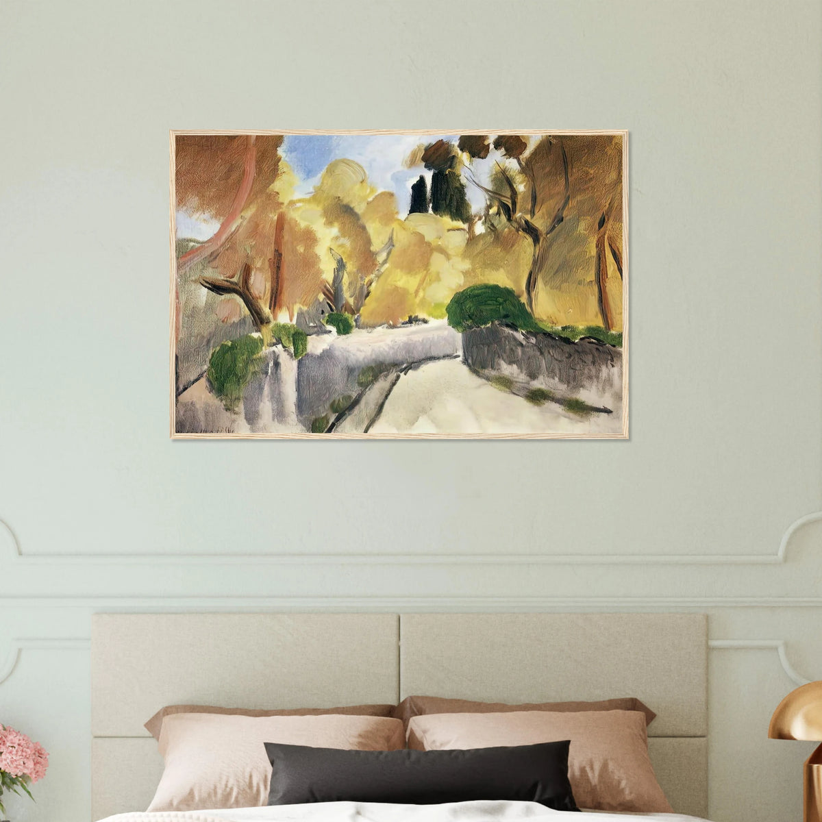 LANDSCAPE 2 Framed Poster | Henri Matisse Framed Prints Wall Art | Henri Matisse Print