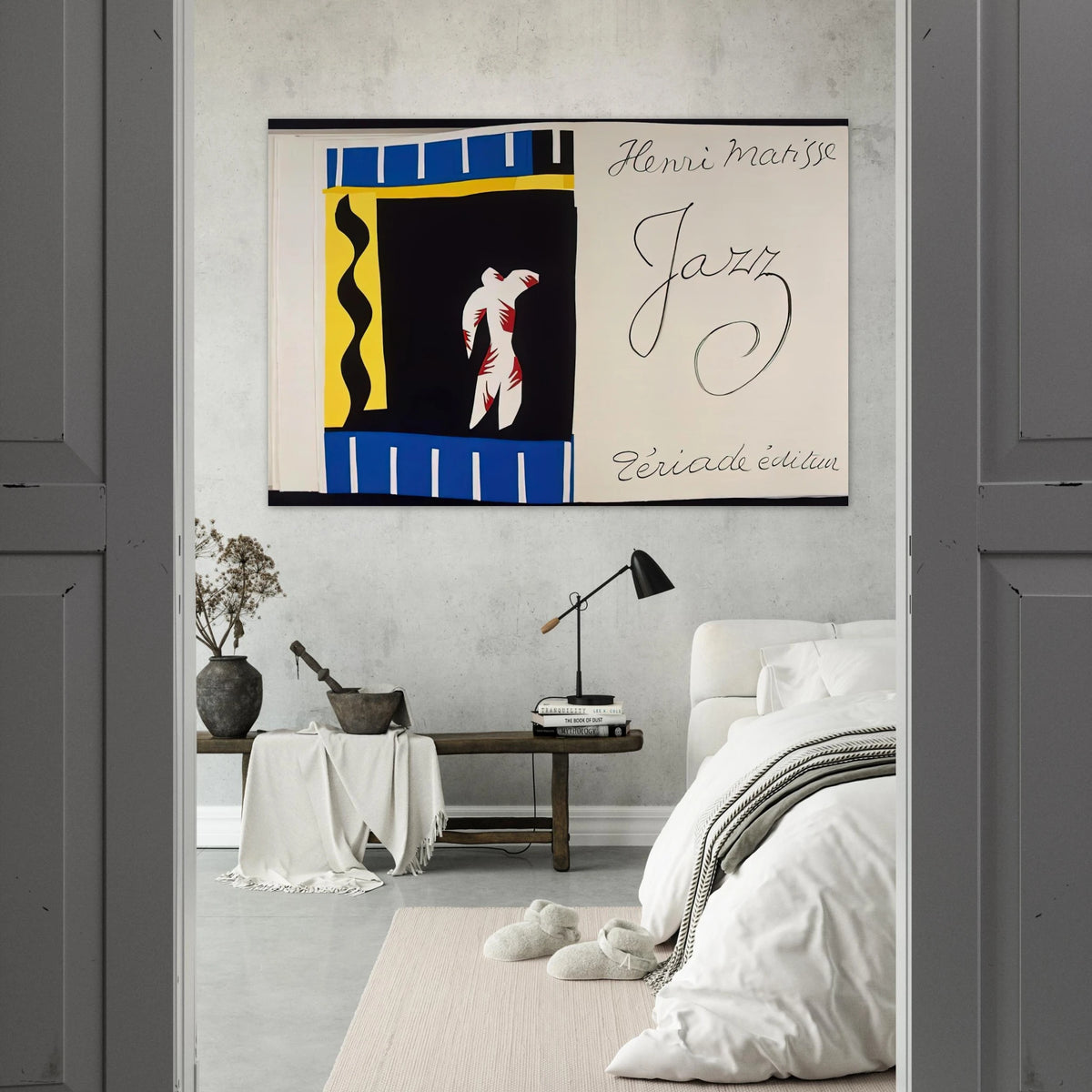 JAZZ BOOK 1947 Poster | Henri Matisse Poster | Henri Matisse Print