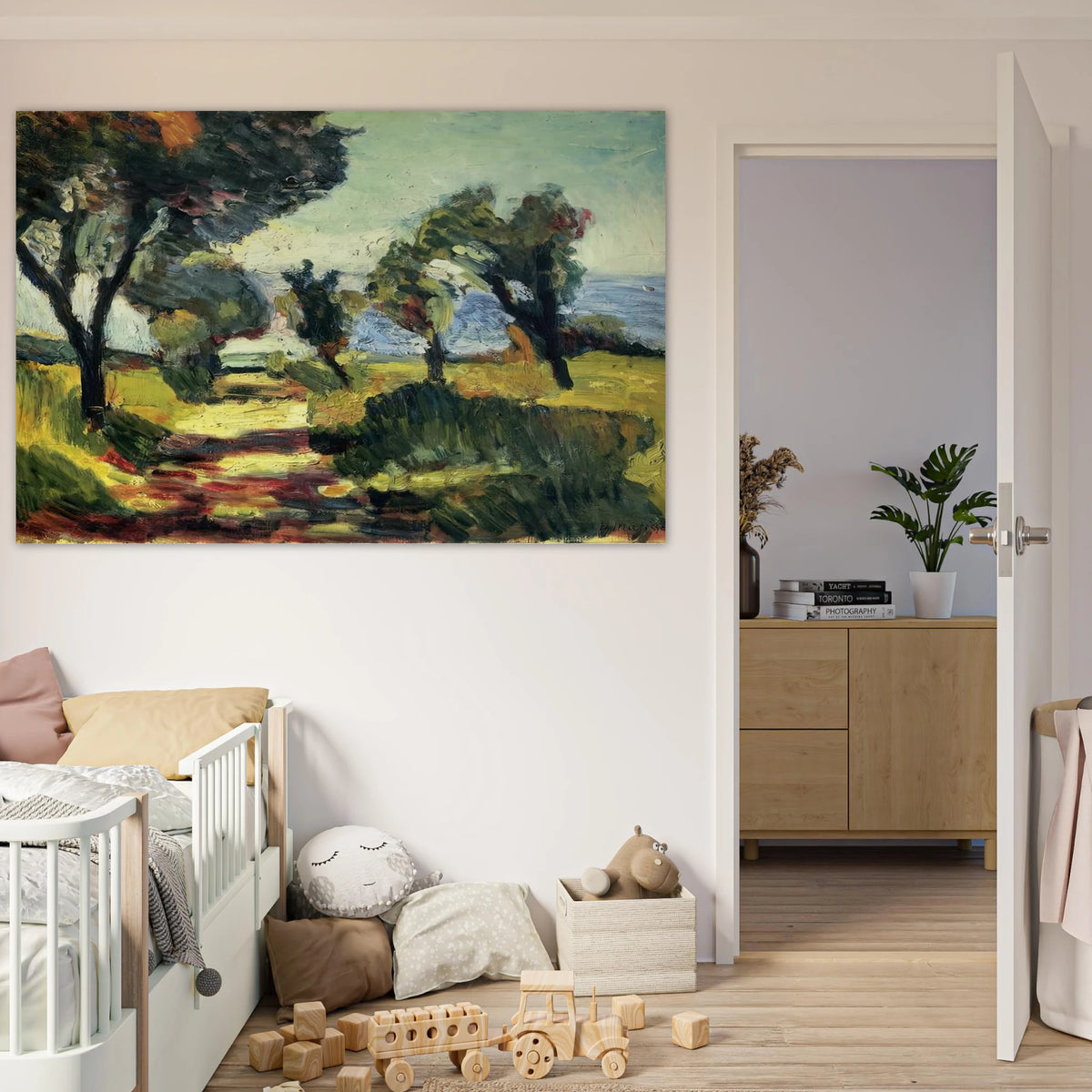 OLIVE TREES 1898 Poster | Henri Matisse Poster | Henri Matisse Print