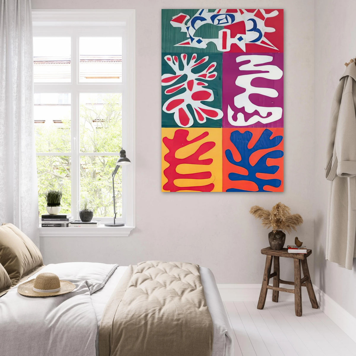 PANEL WITH MASK 1947 Poster | Henri Matisse Poster | Henri Matisse Print