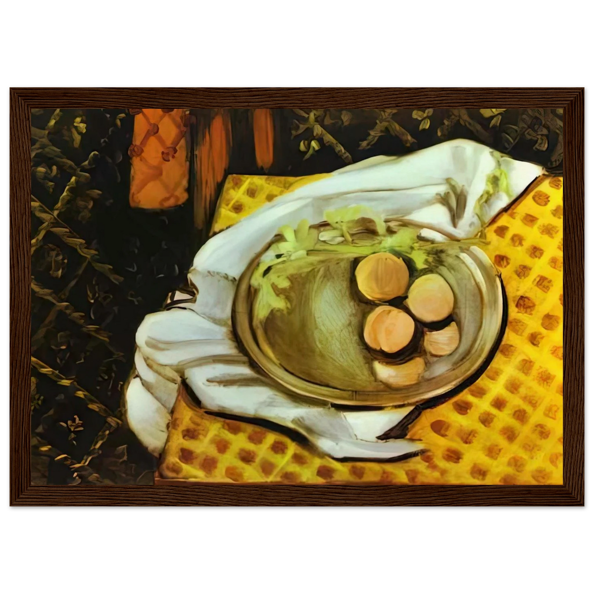 PEACHES 1920 Framed Poster | Henri Matisse Framed Prints Wall Art | Henri Matisse Print