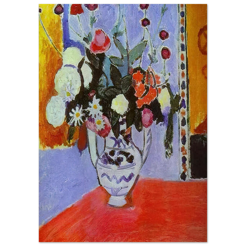 A BUNCH OF FLOWERS 1907 Poster | Henri Matisse Poster | Henri Matisse Print
