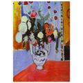 A BUNCH OF FLOWERS 1907 Poster | Henri Matisse Poster | Henri Matisse Print